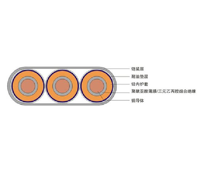 QYJYEQ型潛油引接電纜