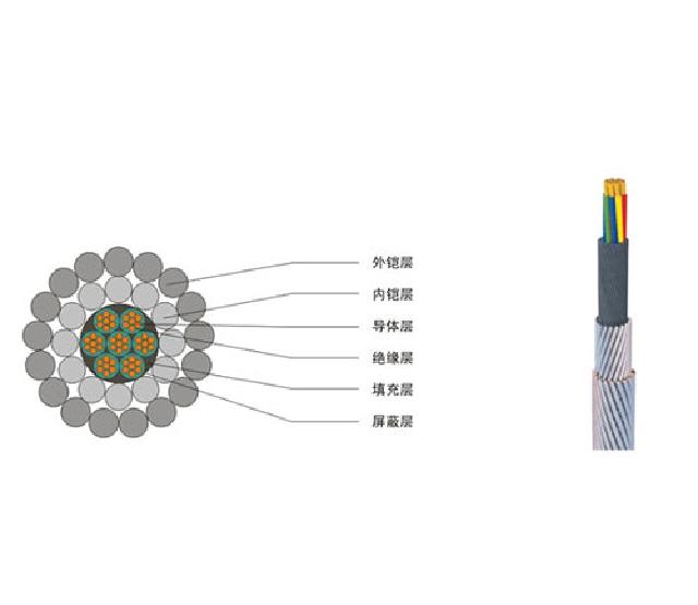 七芯承荷探測電纜
